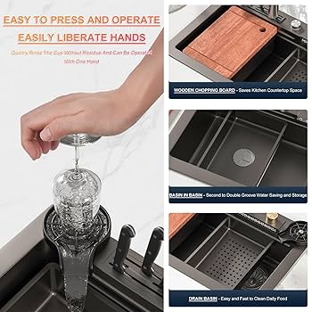 趣味・スポーツ・実用 Coffee floats, Tee sinks. Through Histor Kohler K-80085-1PC-NA Task 33